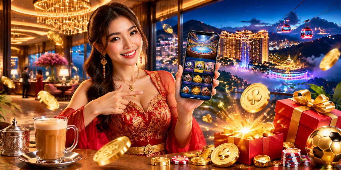Paparan deposit mudah alih untuk sukan maya di Genting Highlands