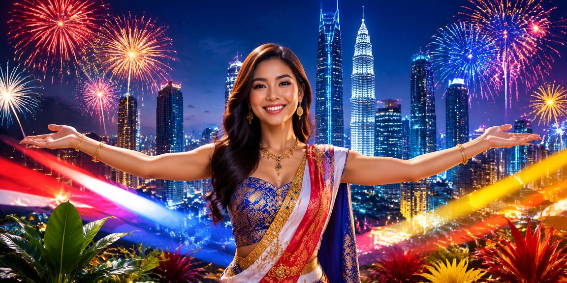 Suasana permainan kasino meja langsung di Kuala Lumpur pada platform winmyr57