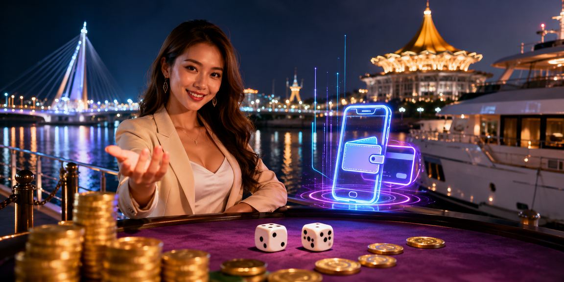 Suasana permainan baccarat kasino dalam talian di Kuching platform winmyr57