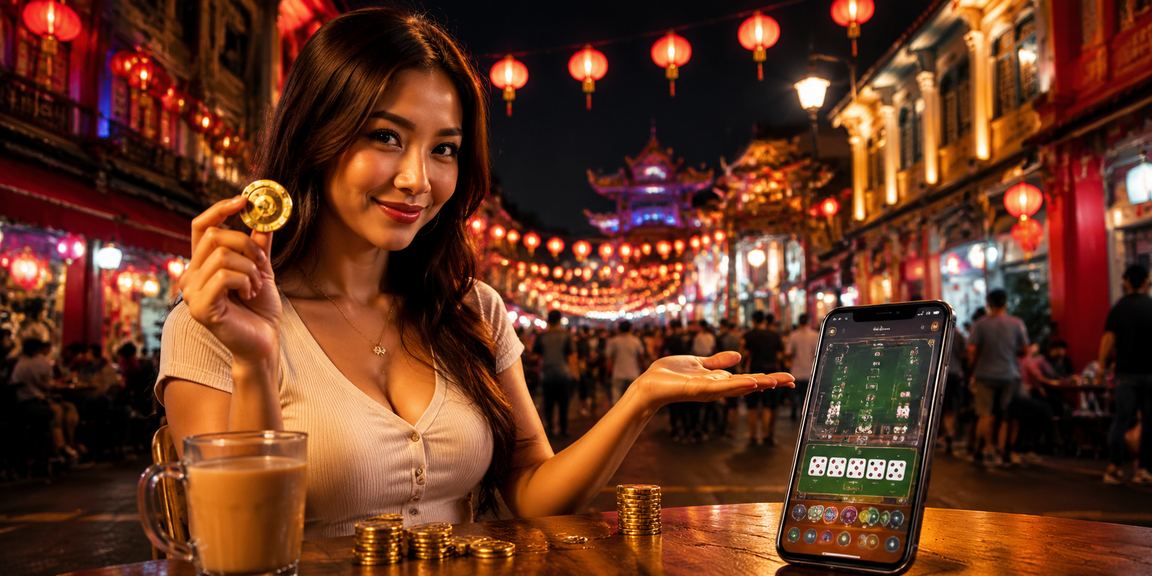 Paparan deposit dan akses permainan meja kasino di Melaka