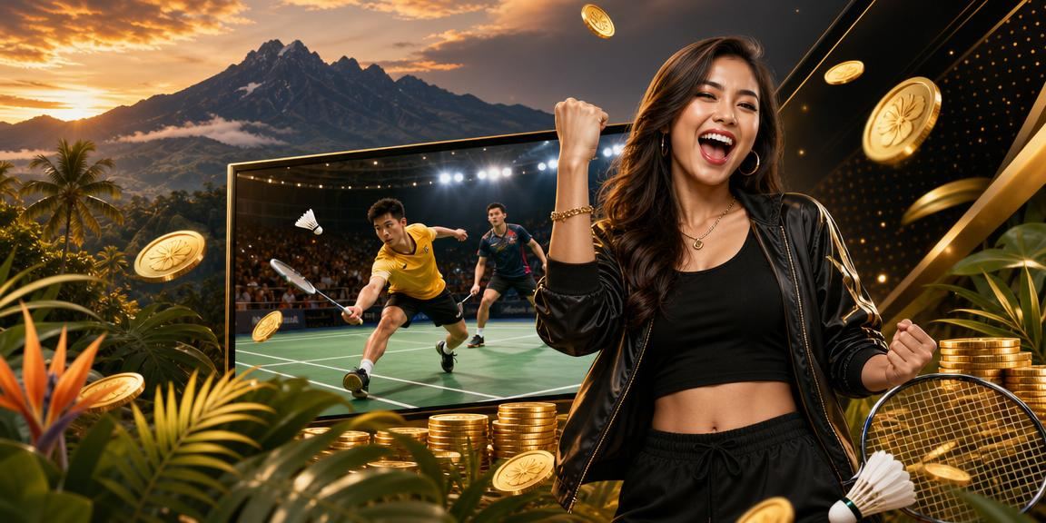 Pemain Malaysia menikmati baccarat dalam talian di Sabah